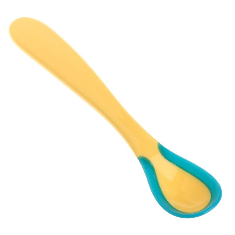 Baby Food Spoon Anti Scalding Baby Food Spoon Stem - fadidesign