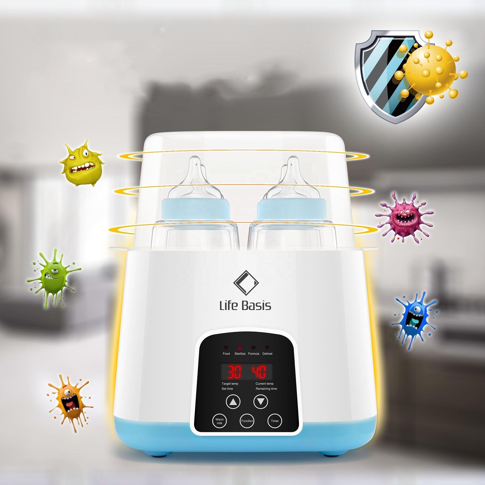 Baby Intelligent Heat Preservation Automatic Feeding Bottle Heating Thermostat - fadidesign