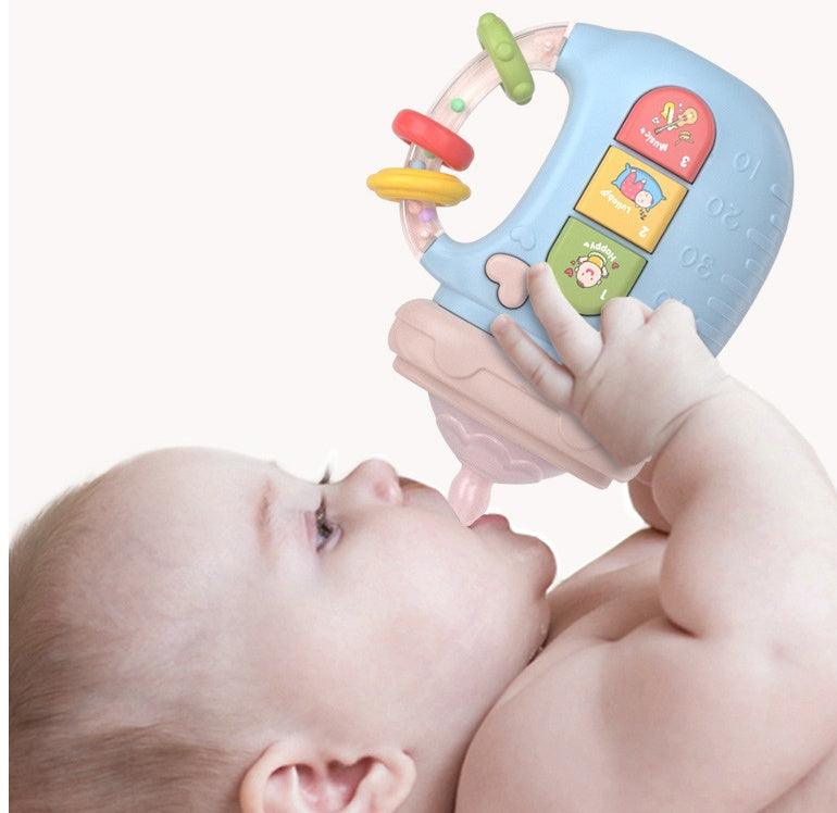 Baby Light Music Electric Soothing Bottle - fadidesign