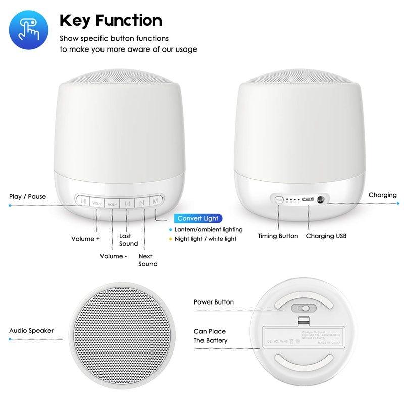 Baby Rest Sound Machine-White Noise Machine - fadidesign