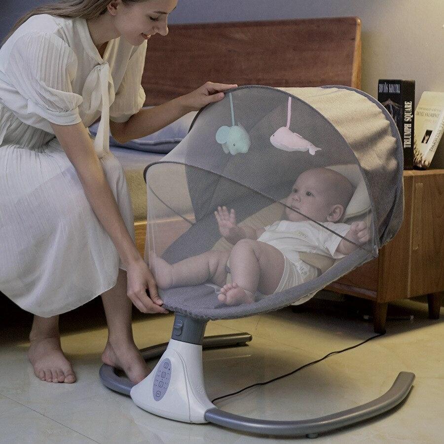 Baby Rocking Chair Soothing Chair Electric Smart Cradle - fadidesign