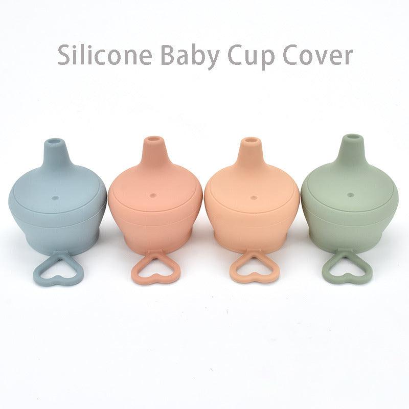 Baby Silicone Cup Lid Splash-proof Cover Feeding Cup Lid Is Free Of BPA - fadidesign