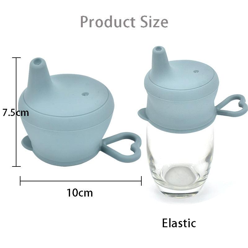 Baby Silicone Cup Lid Splash-proof Cover Feeding Cup Lid Is Free Of BPA - fadidesign