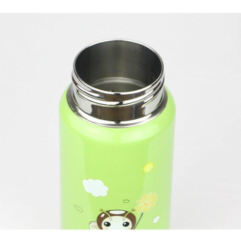 Baby stainless steel insulated feeding bottle - fadidesign