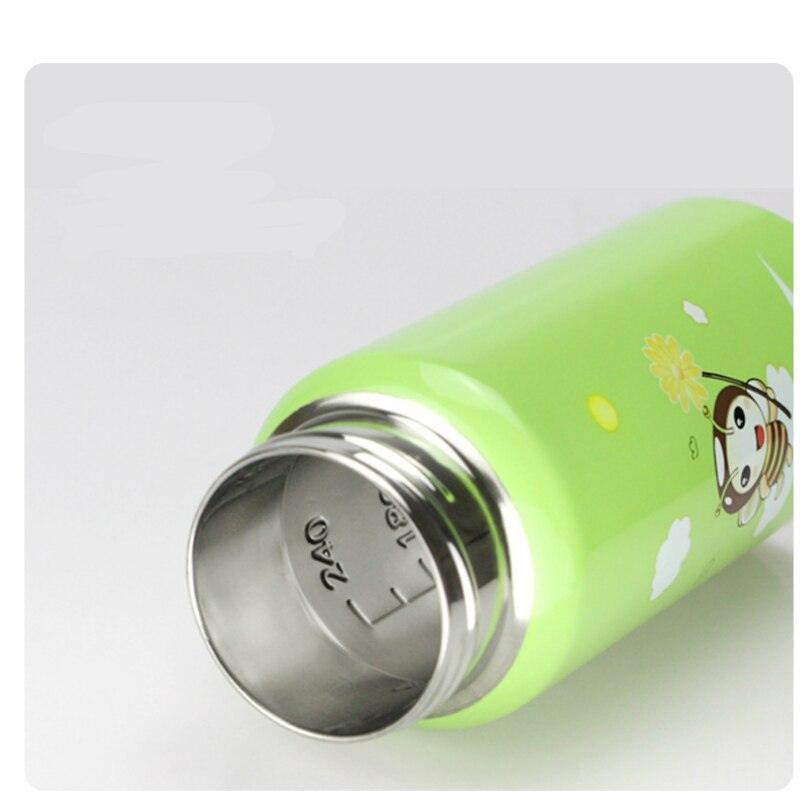 Baby stainless steel insulated feeding bottle - fadidesign