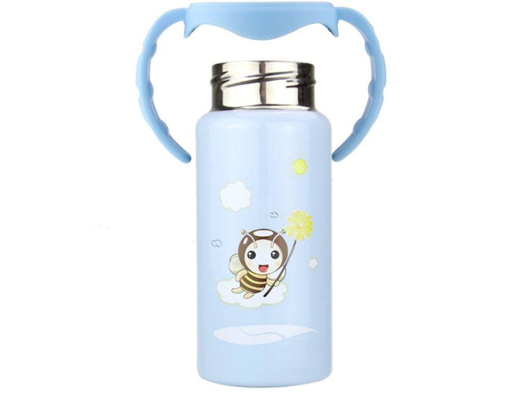 Baby stainless steel insulated feeding bottle - fadidesign