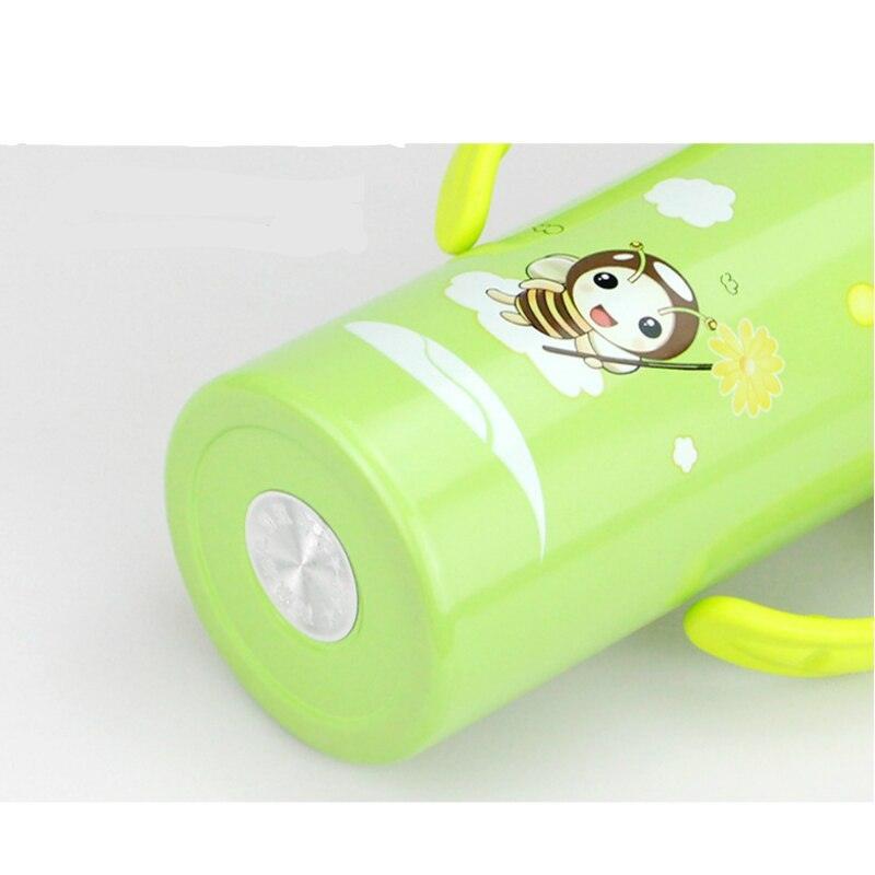 Baby stainless steel insulated feeding bottle - fadidesign