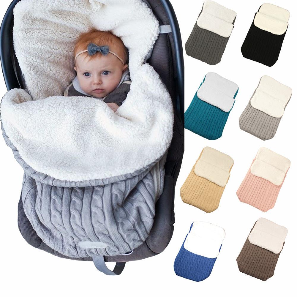 Baby Stroller Sleeping Bag Winter Body Keep Warm - fadidesign