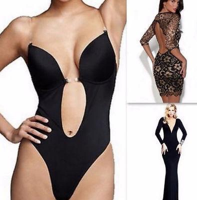 Backless Body Shaper Bra For Summer Evening Dress - fadidesign