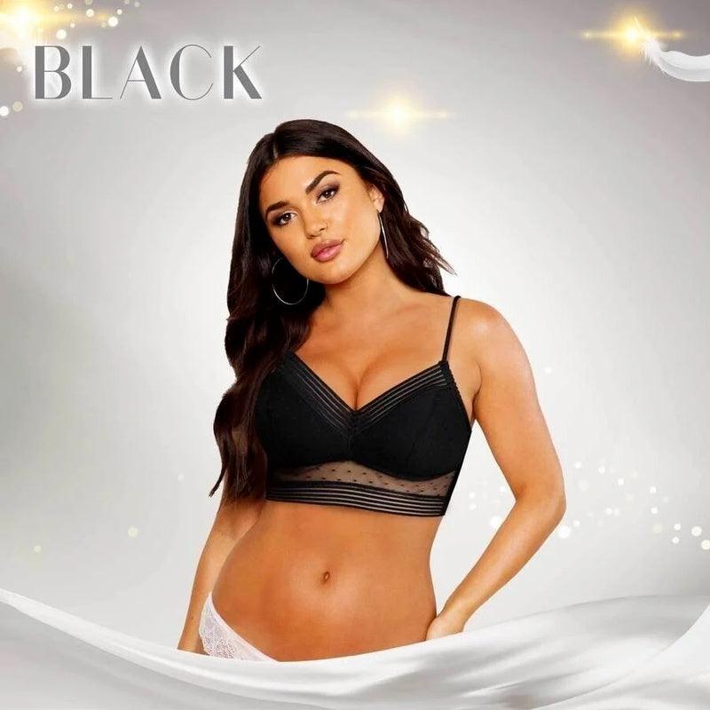 Backless Bra Invisible Bralette Thin Lace Wedding Bras Low Back Underwear Push Up Brassiere Women Seamless Lingerie Sexy BH Top - fadidesign