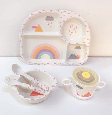 Bamboo fiber children's tableware - fadidesign