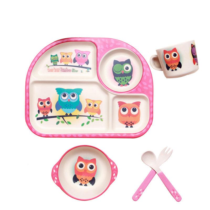 Bamboo fiber children's tableware - fadidesign