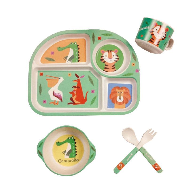 Bamboo fiber children's tableware - fadidesign