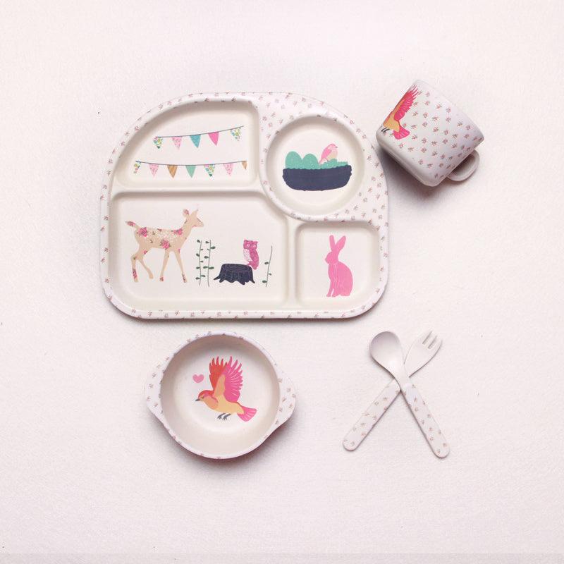 Bamboo fiber children's tableware - fadidesign