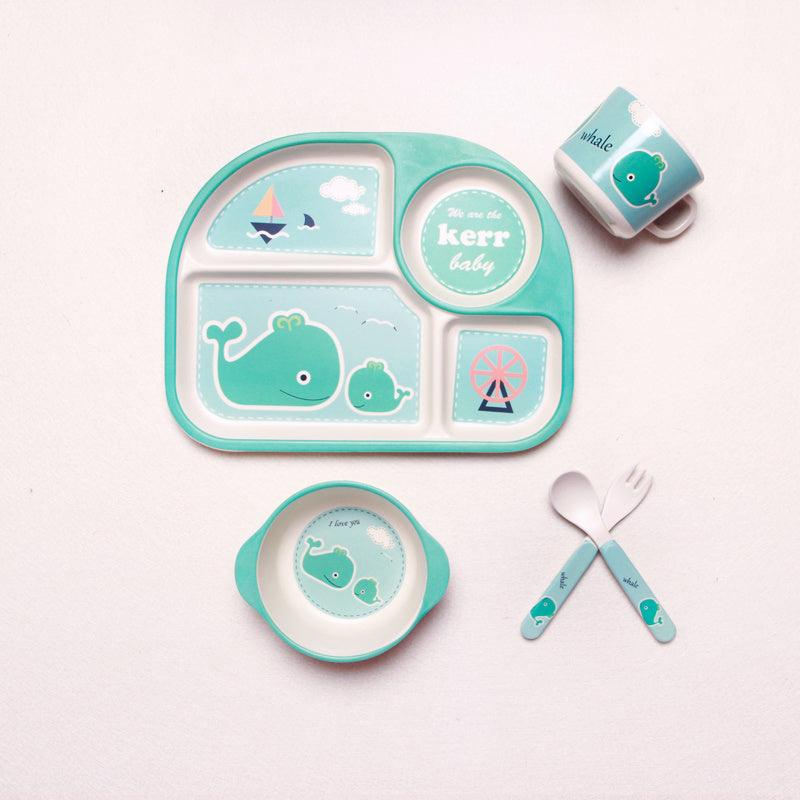 Bamboo fiber children's tableware - fadidesign