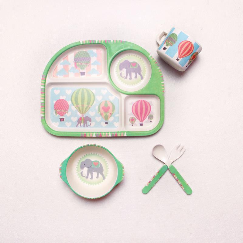 Bamboo fiber children's tableware - fadidesign