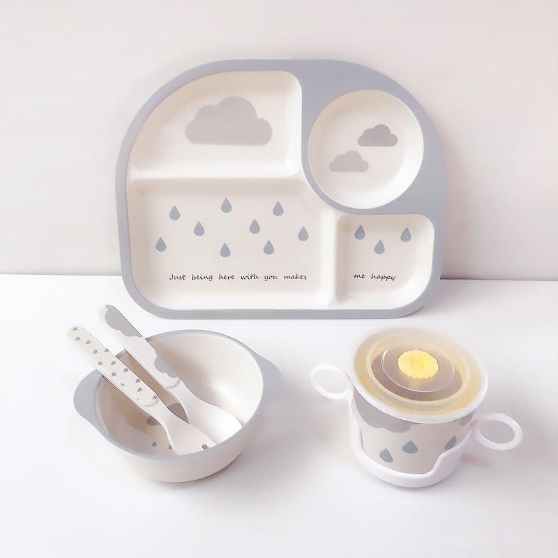 Bamboo fiber children's tableware - fadidesign