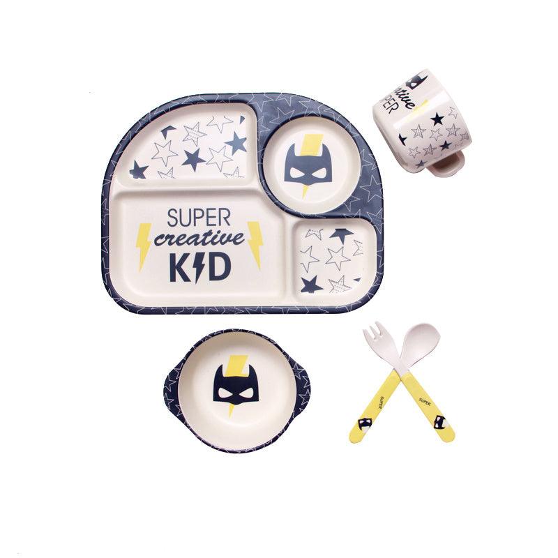 Bamboo fiber children's tableware - fadidesign