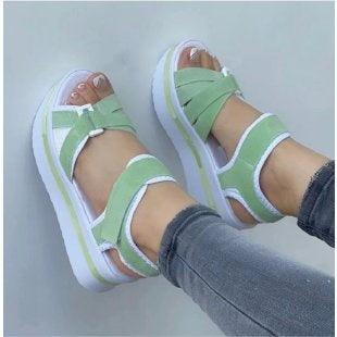 Bandage Design Shoes Women Platform Sandals Summer - fadidesign