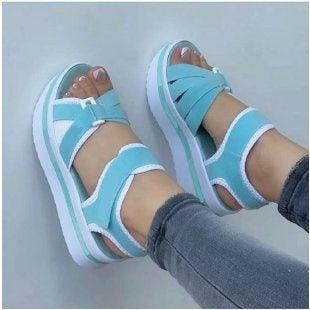 Bandage Design Shoes Women Platform Sandals Summer - fadidesign