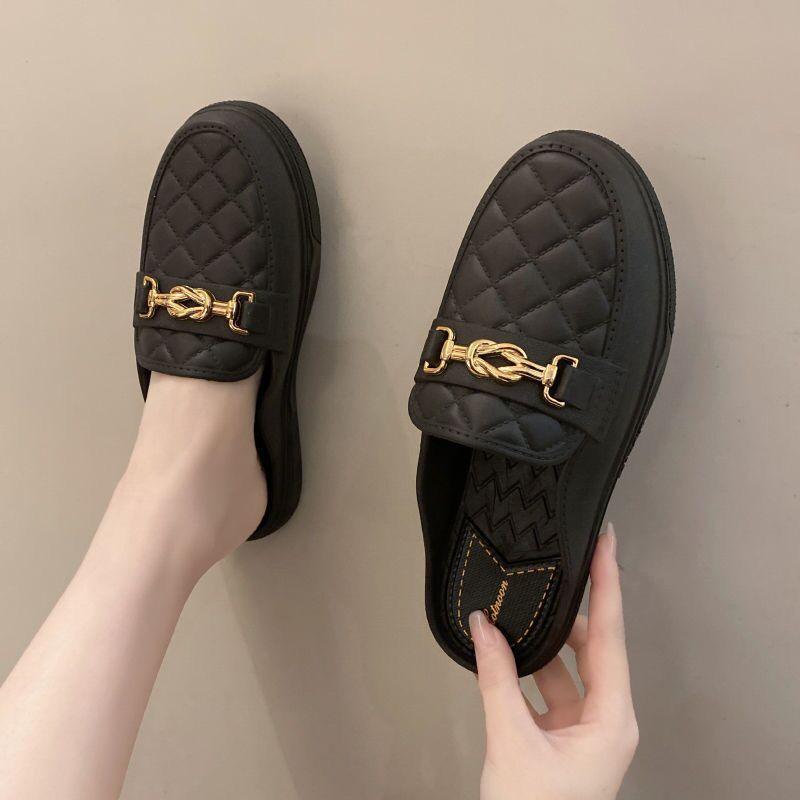 Baotou Half Slippers For Women To Wear In Summer - fadidesign