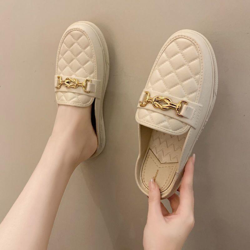 Baotou Half Slippers For Women To Wear In Summer - fadidesign