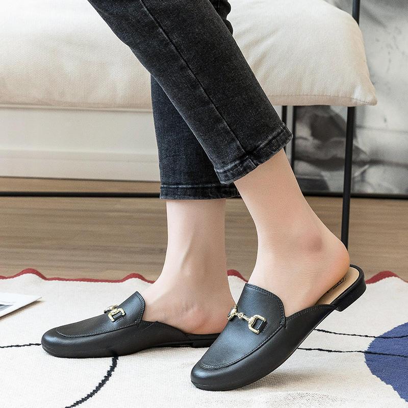 Baotou Half Slippers Outer Wear Fashion Sandals For Women - fadidesign