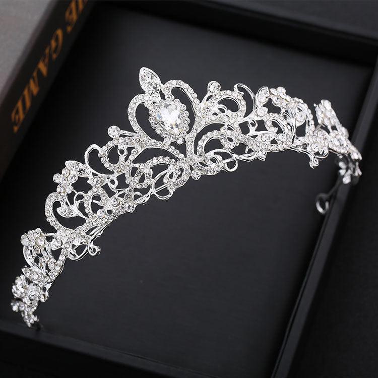 Baroque Crown Headband Bridal Crown - fadidesign