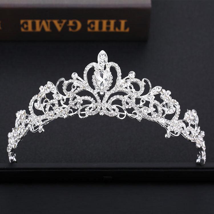 Baroque Crown Headband Bridal Crown - fadidesign