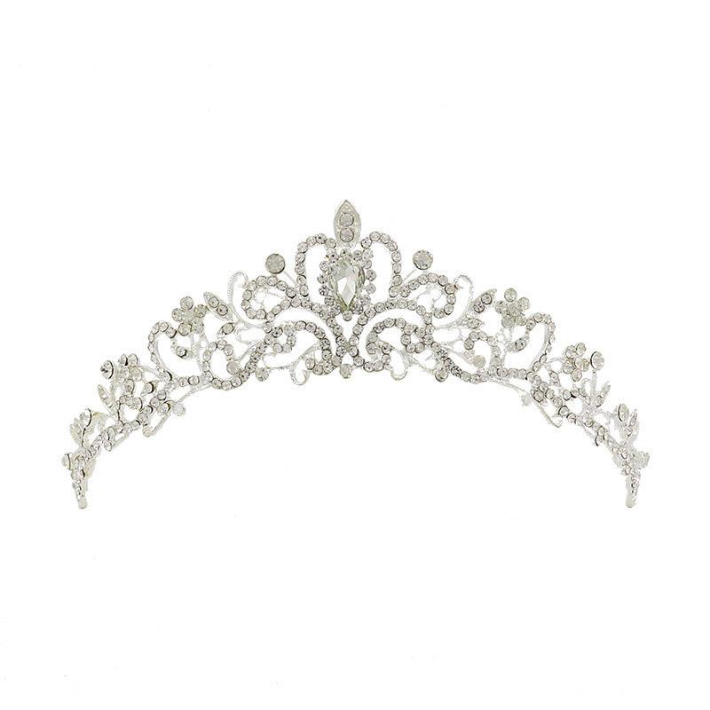 Baroque Crown Headband Bridal Crown - fadidesign