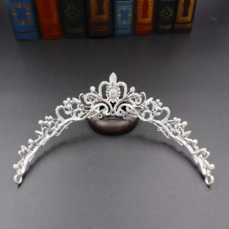 Baroque Crown Headband Bridal Crown - fadidesign