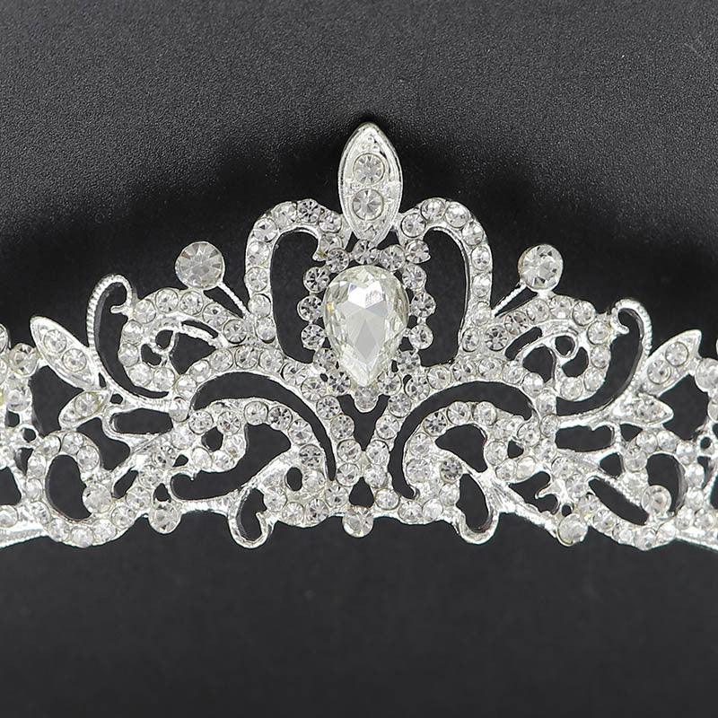 Baroque Crown Headband Bridal Crown - fadidesign