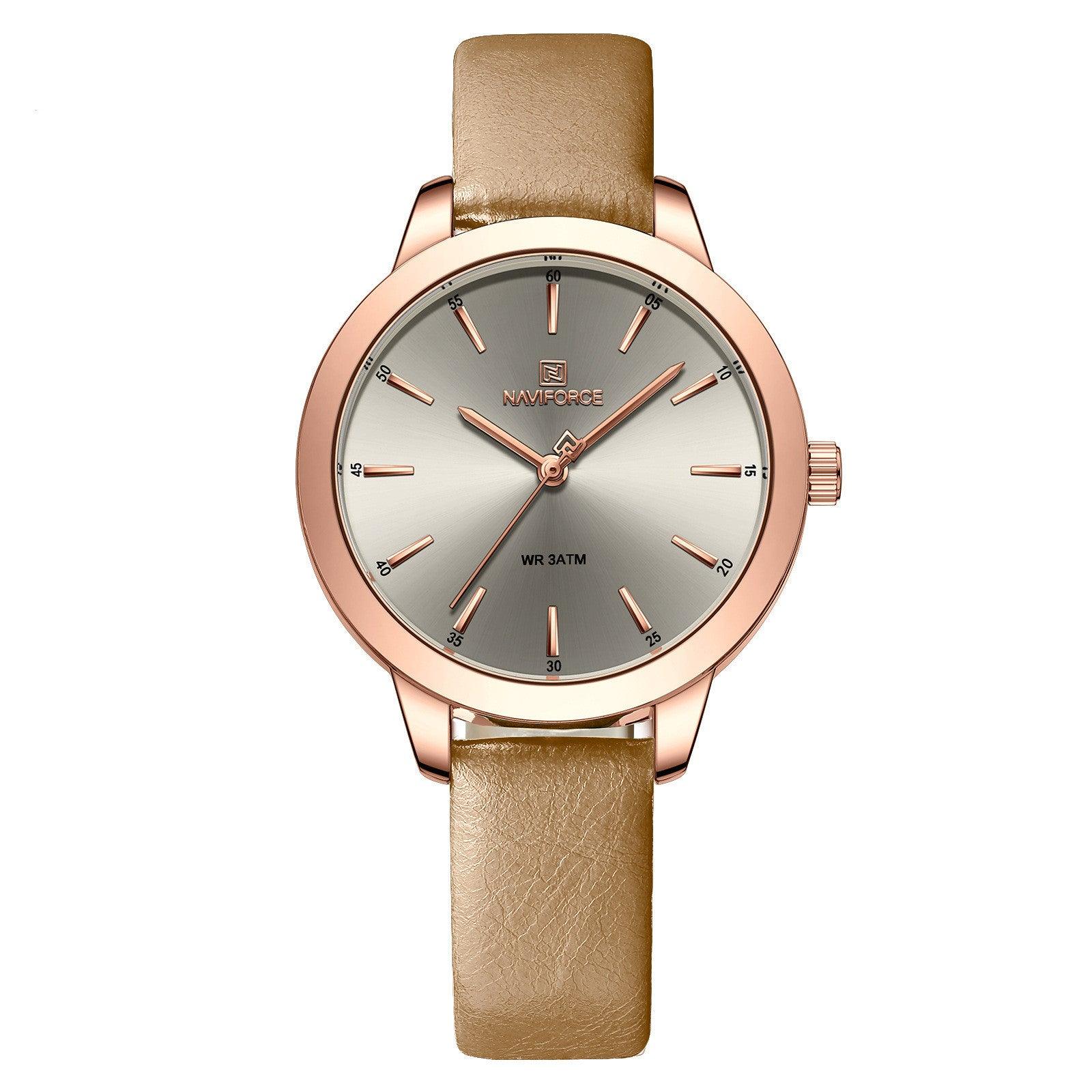 Belt Lady Quartz Movement Watch - fadidesign