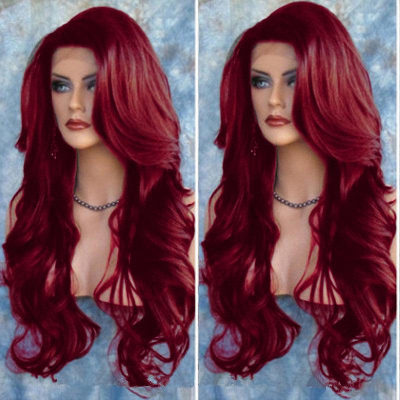 Big wave wig - fadidesign