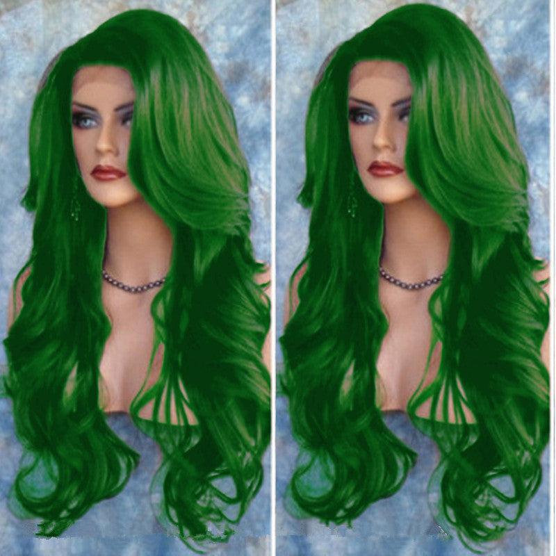 Big wave wig - fadidesign