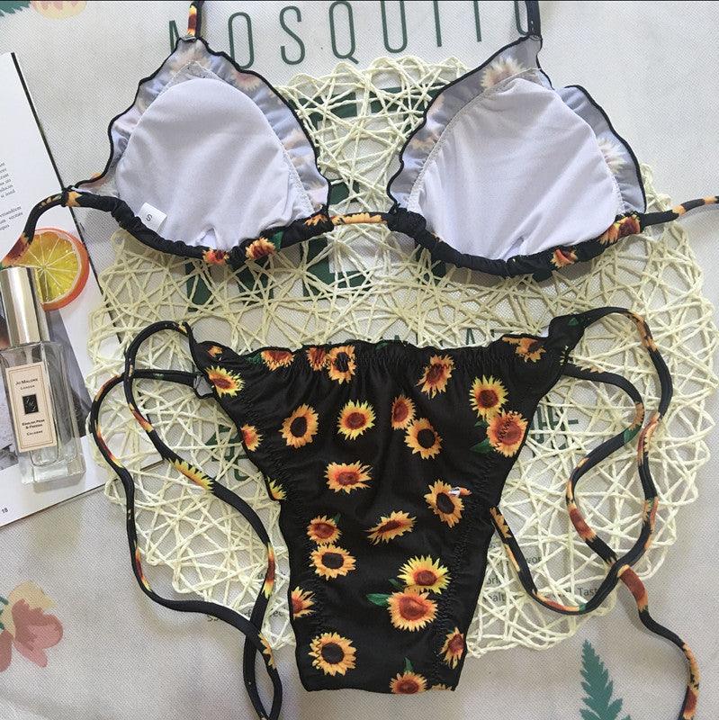 BIKINI SUNFLOWER - fadidesign