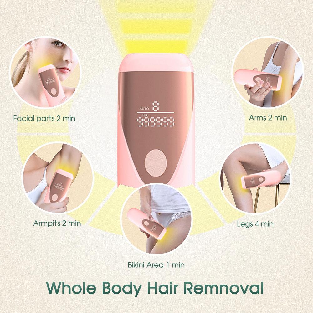 Bikinis IPL Hair Removal LCD Display Perm - fadidesign