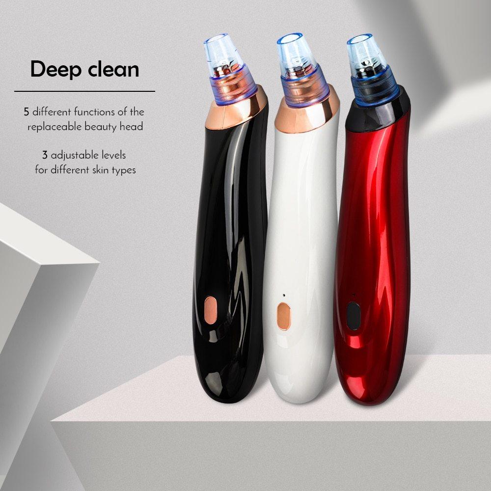 Blackhead instrument pore cleaner to blackhead artifact electric acne machine to blackhead - fadidesign