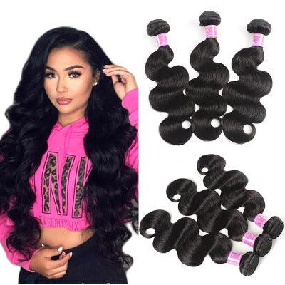 Body wave Brazilian hair curtain - fadidesign