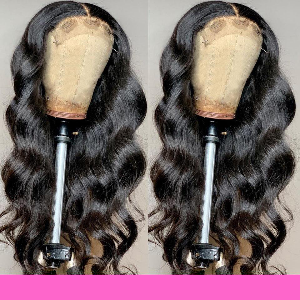 Body Wave Human Hair Lace Front Wigs - fadidesign