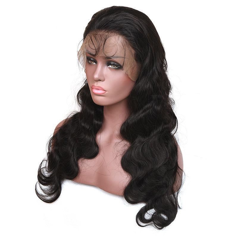 Body Wavy Human Hair Wigs 13X4 Lace - fadidesign