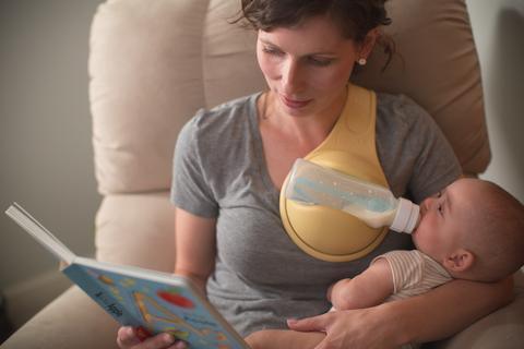 Bottle Holder The Hands Free Way To Feed Your Baby - fadidesign