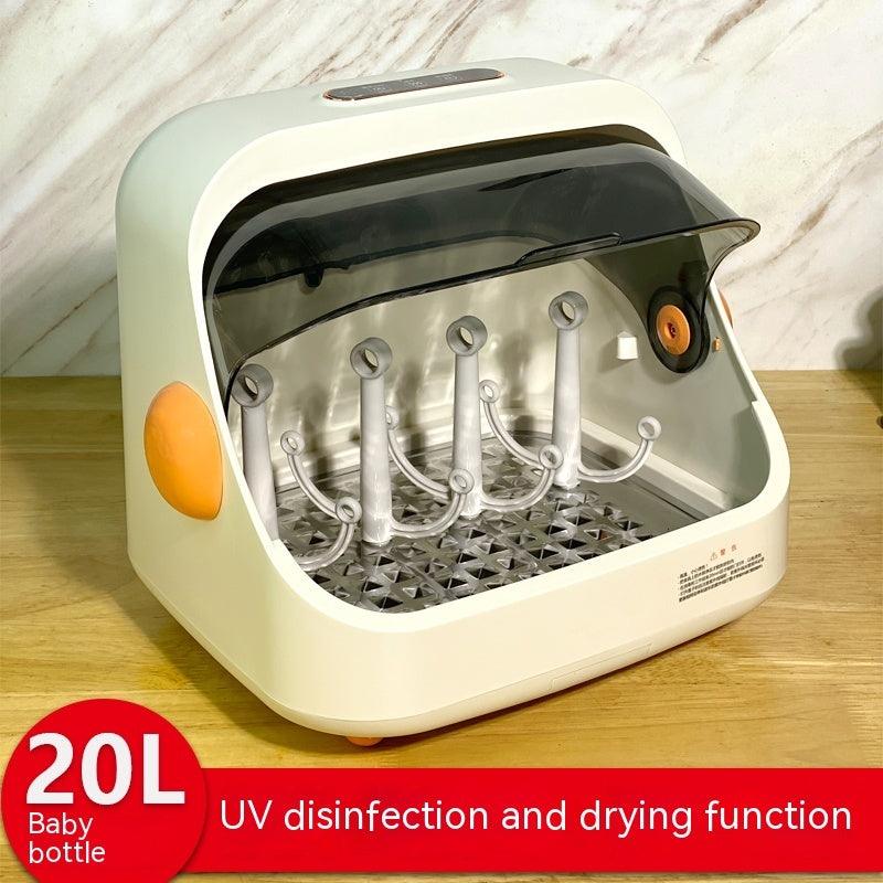 Bottle Sterilizer With Drying And Ultraviolet Sterilization - fadidesign