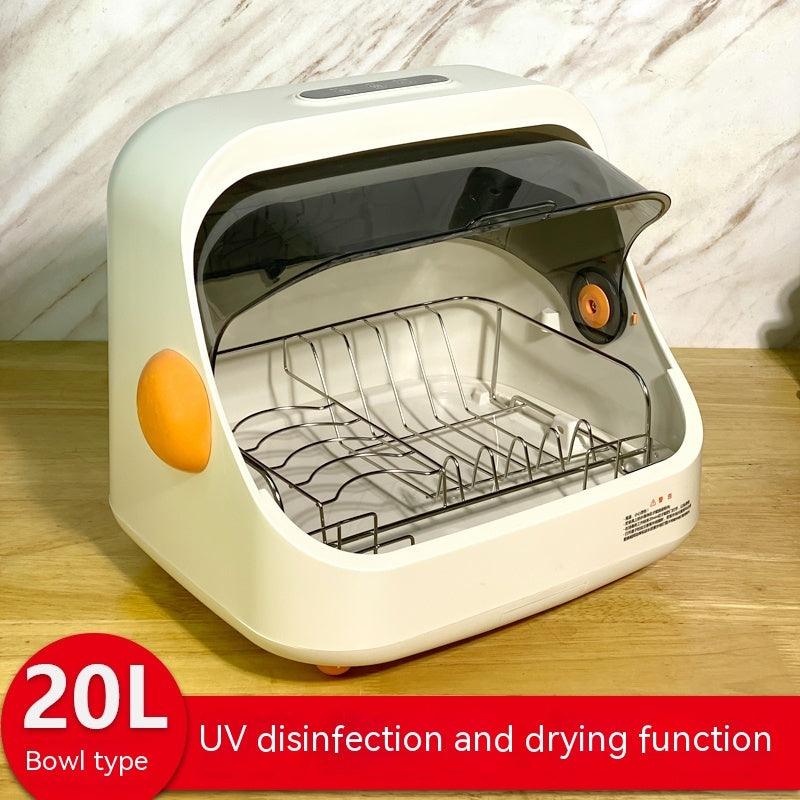 Bottle Sterilizer With Drying And Ultraviolet Sterilization - fadidesign