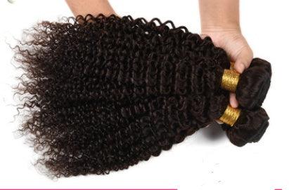 Brazil hair curtain wig kinky curly wave human hair - fadidesign