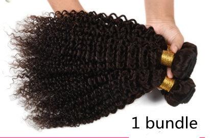 Brazil hair curtain wig kinky curly wave human hair - fadidesign