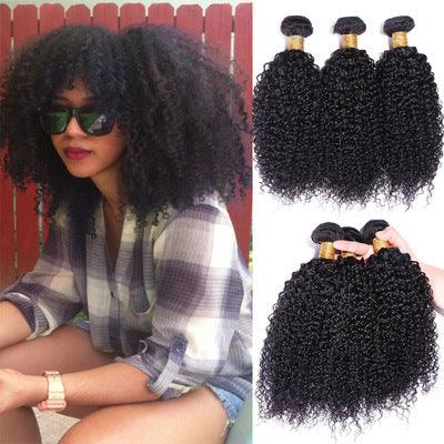 Brazil's explosion of African songs, human hair curtains, kinky curly, real wigs, wholesale hair - fadidesign