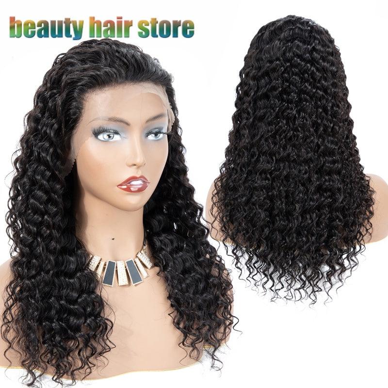 Brazilian Kinky Curly Lace Front Human Hair Wigs - fadidesign