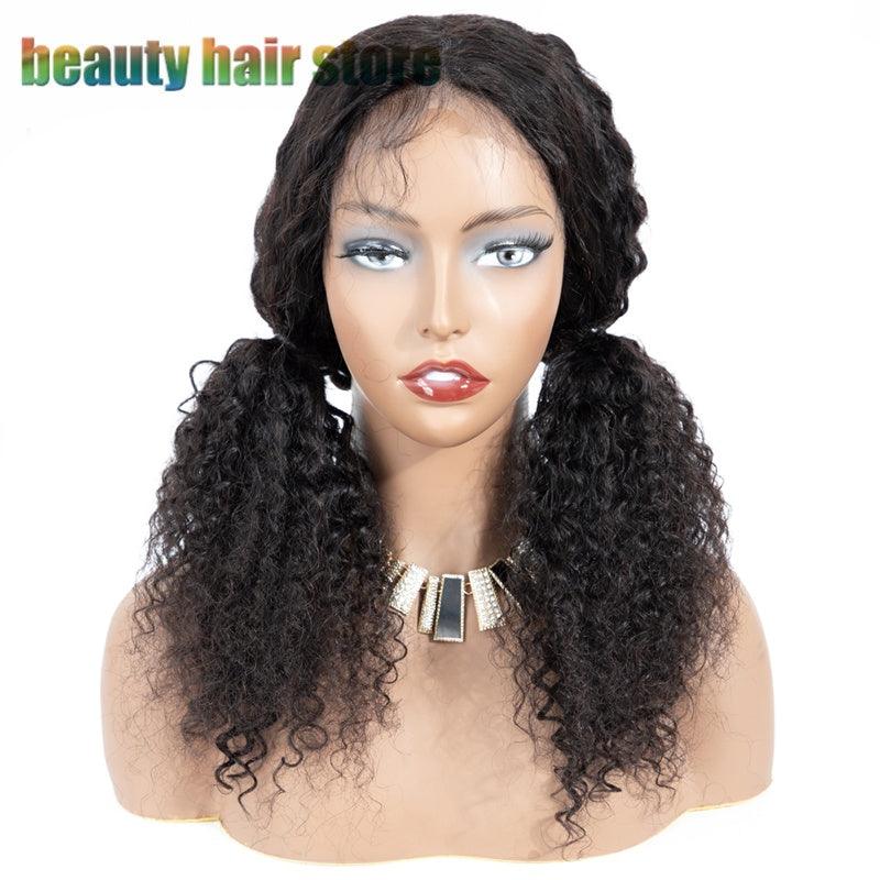 Brazilian Kinky Curly Lace Front Human Hair Wigs - fadidesign