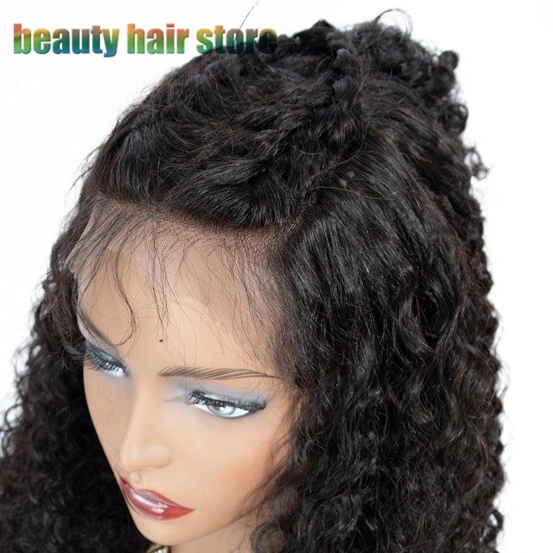 Brazilian Kinky Curly Lace Front Human Hair Wigs - fadidesign